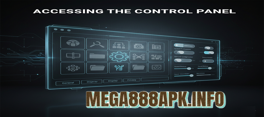Accessing the Control Panel